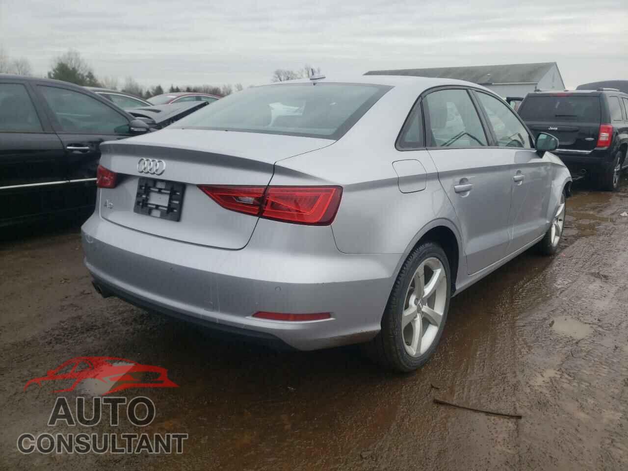 AUDI A3 2016 - WAUA7HFF7G1050874