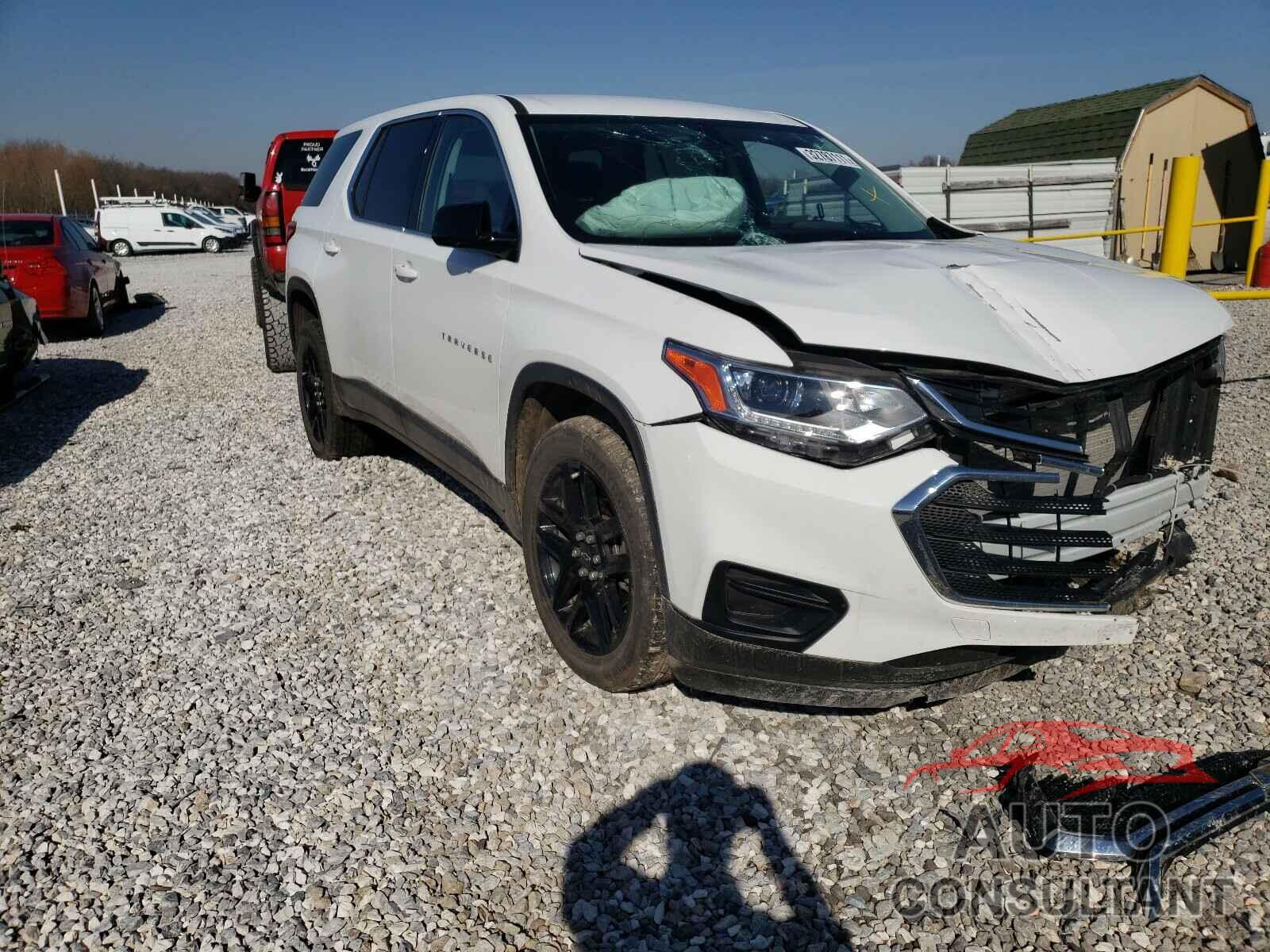 CHEVROLET TRAVERSE 2020 - 1GNERFKW6LJ172135