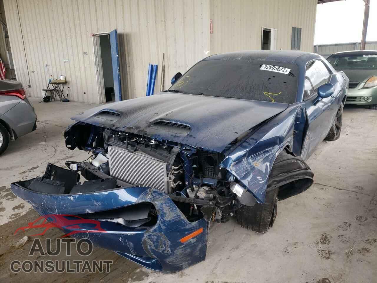 DODGE CHALLENGER 2021 - 2C3CDZL93MH538391