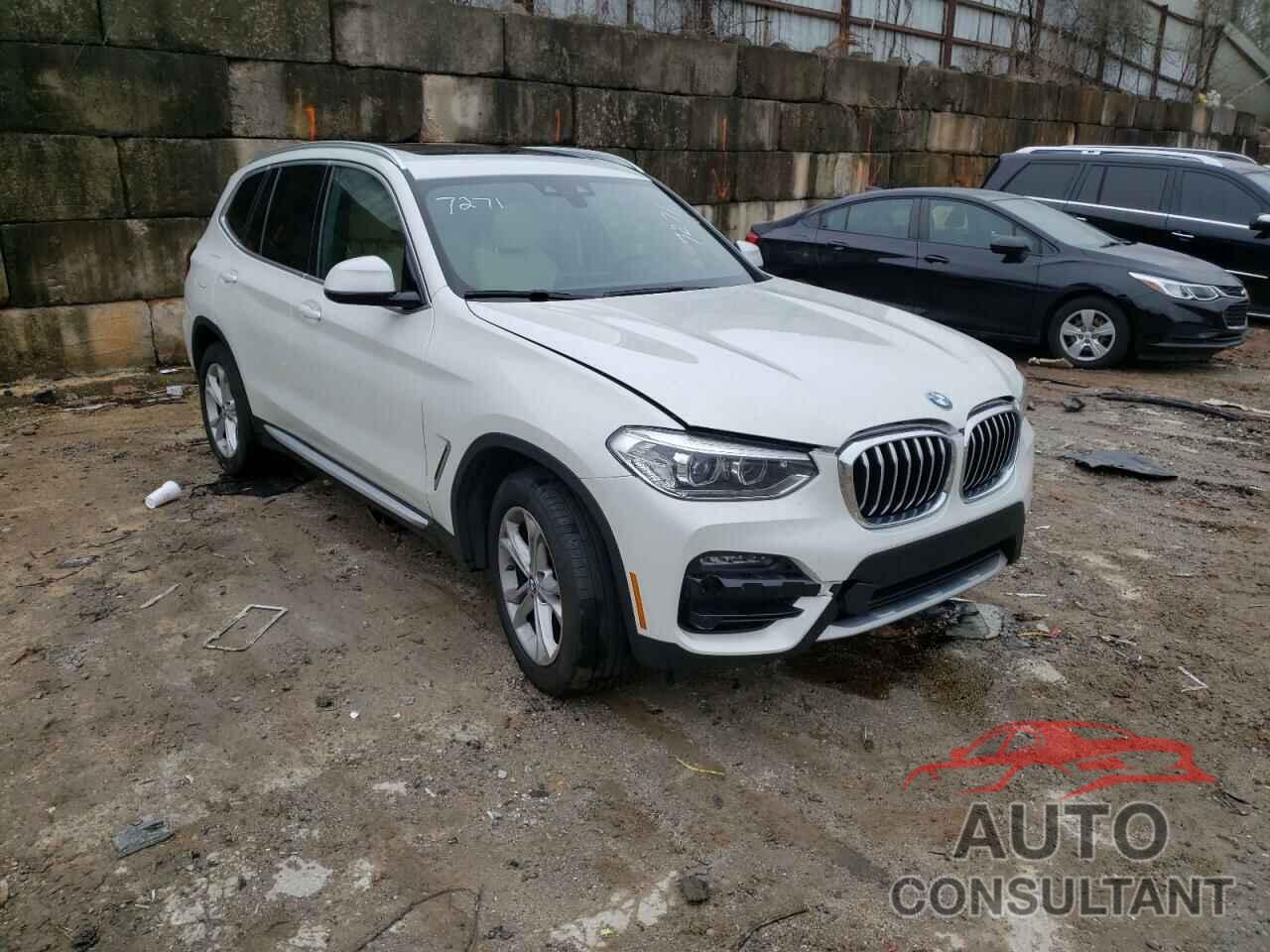 BMW X3 2021 - 5YJXCDE26HF055699