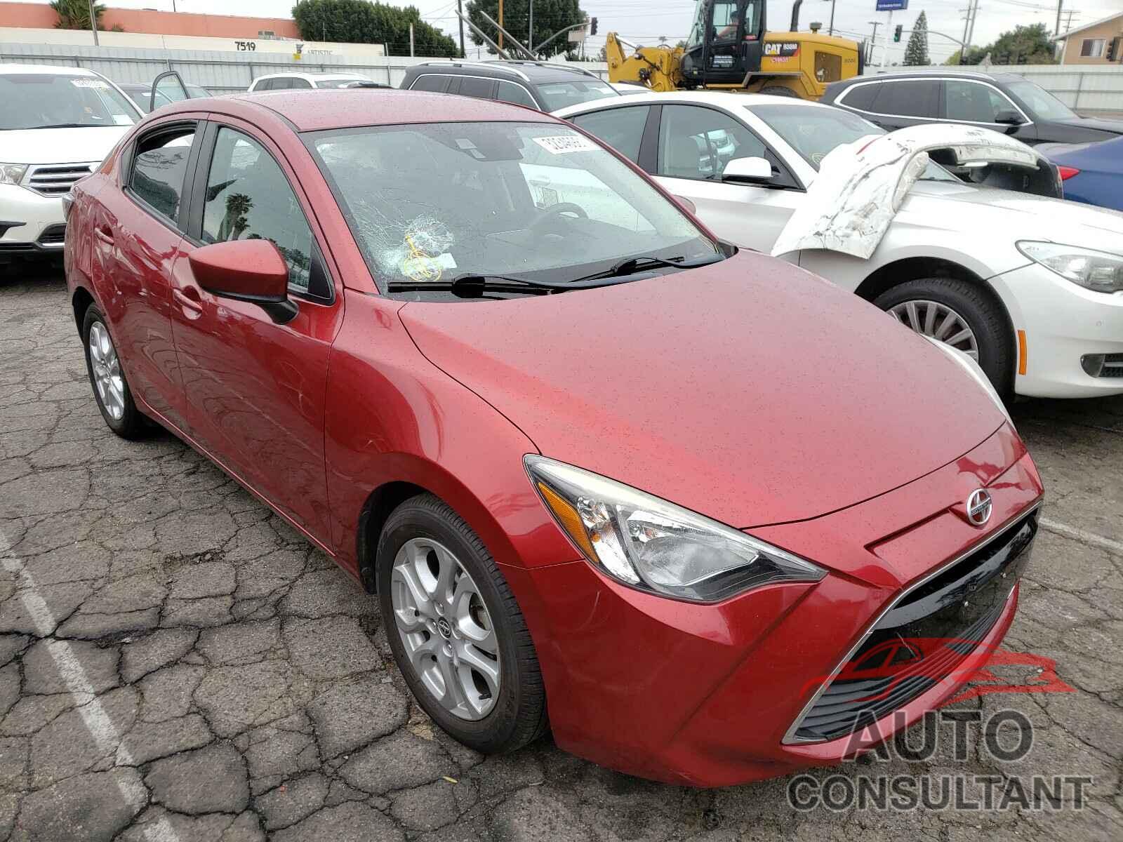 TOYOTA SCION 2016 - 3MYDLBZV0GY128274