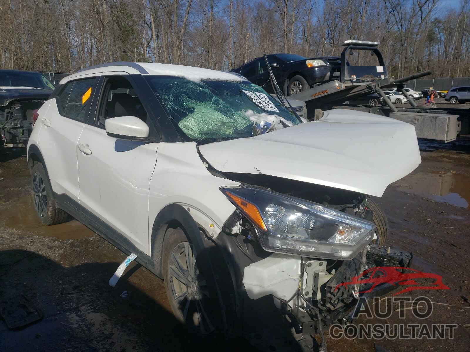 NISSAN KICKS 2019 - 3N1CP5CU8KL479927