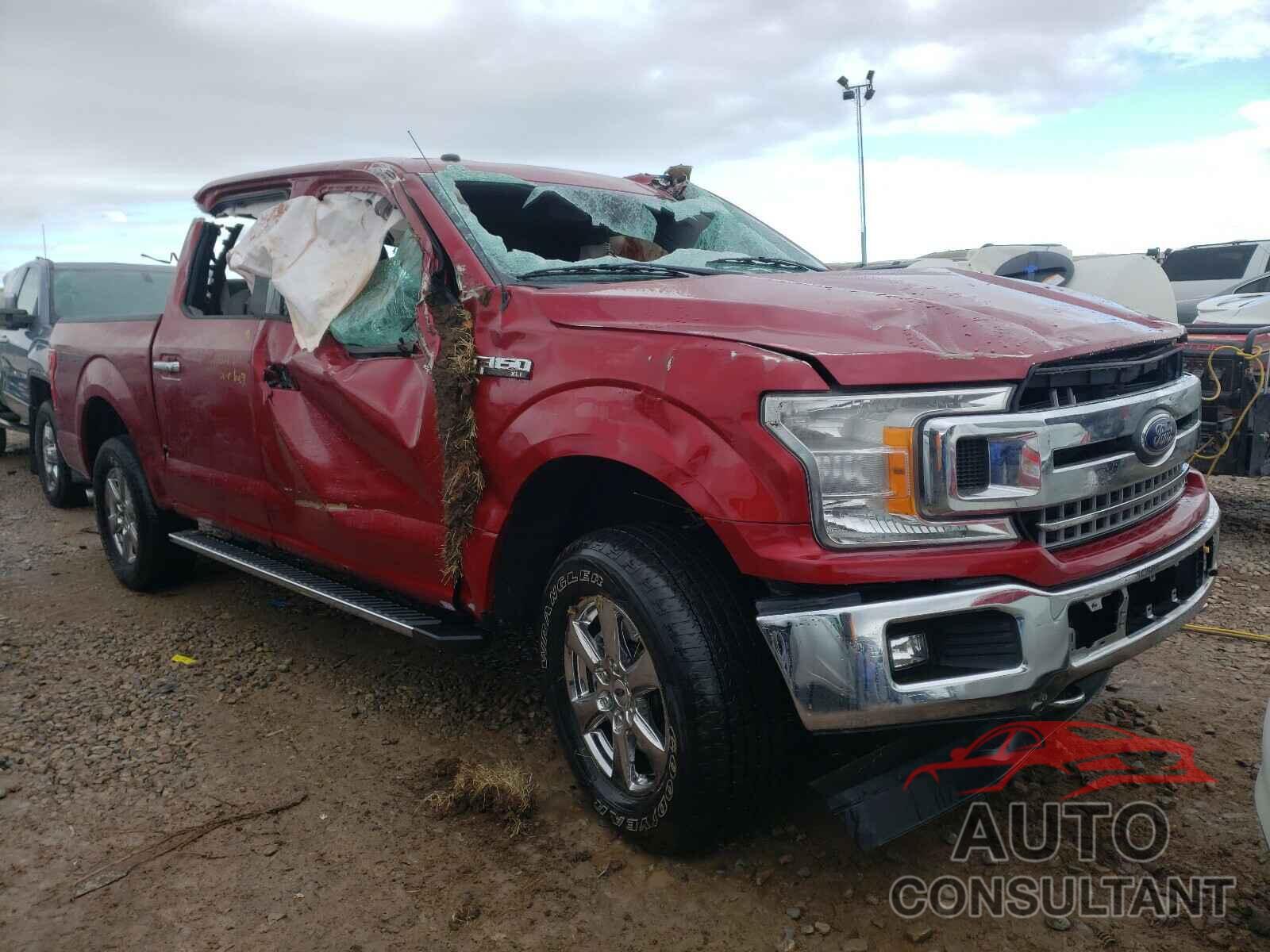 FORD F150 2018 - 1FTEW1EP3JKE30790