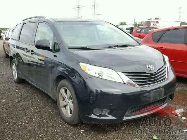 TOYOTA SIENNA 2016 - 5TDKK3DC2GS695131