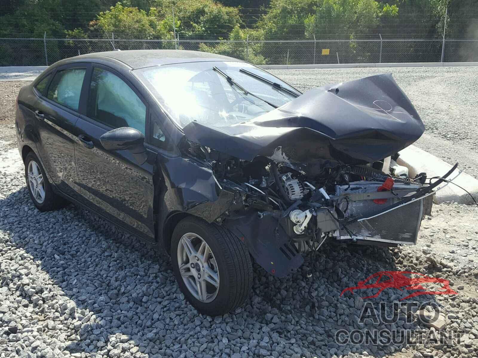 FORD FIESTA 2017 - 3FADP4BJ7HM142743
