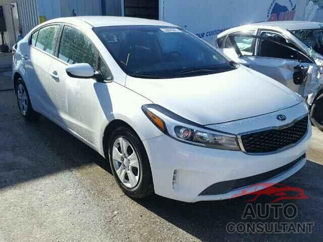 KIA FORTE 2017 - 3KPFK4A77HE011877