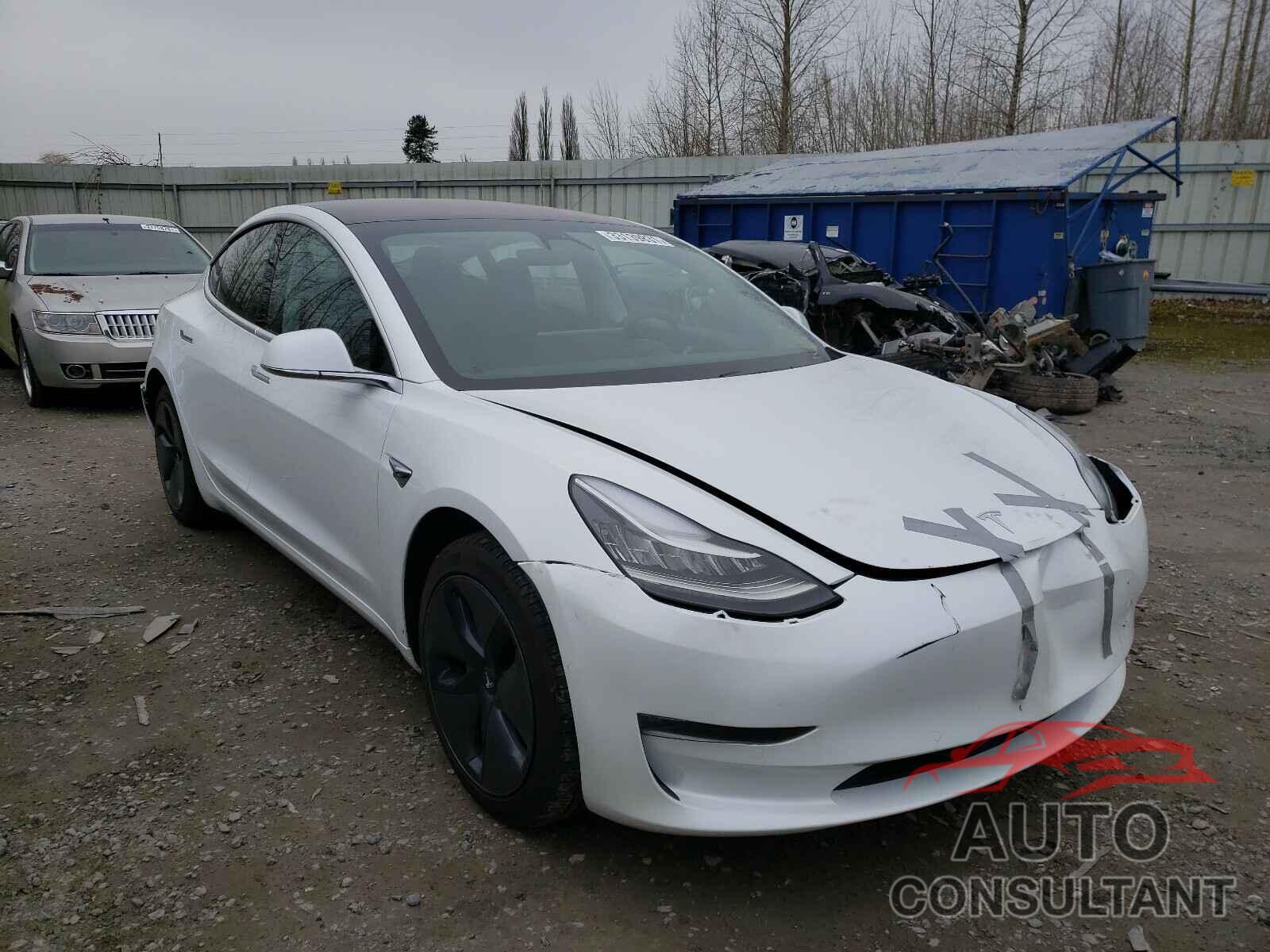 TESLA MODEL 3 2018 - 5YJ3E1EA3JF051453