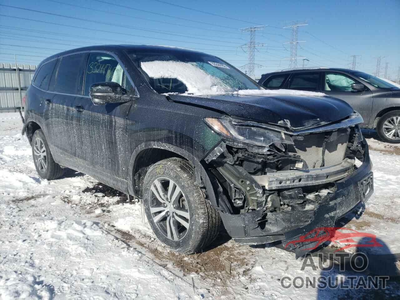 HONDA PILOT 2018 - 5FNYF6H69JB026614