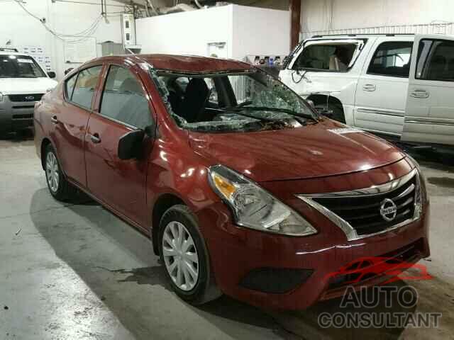 NISSAN VERSA 2015 - 3N1CN7AP1FL830875