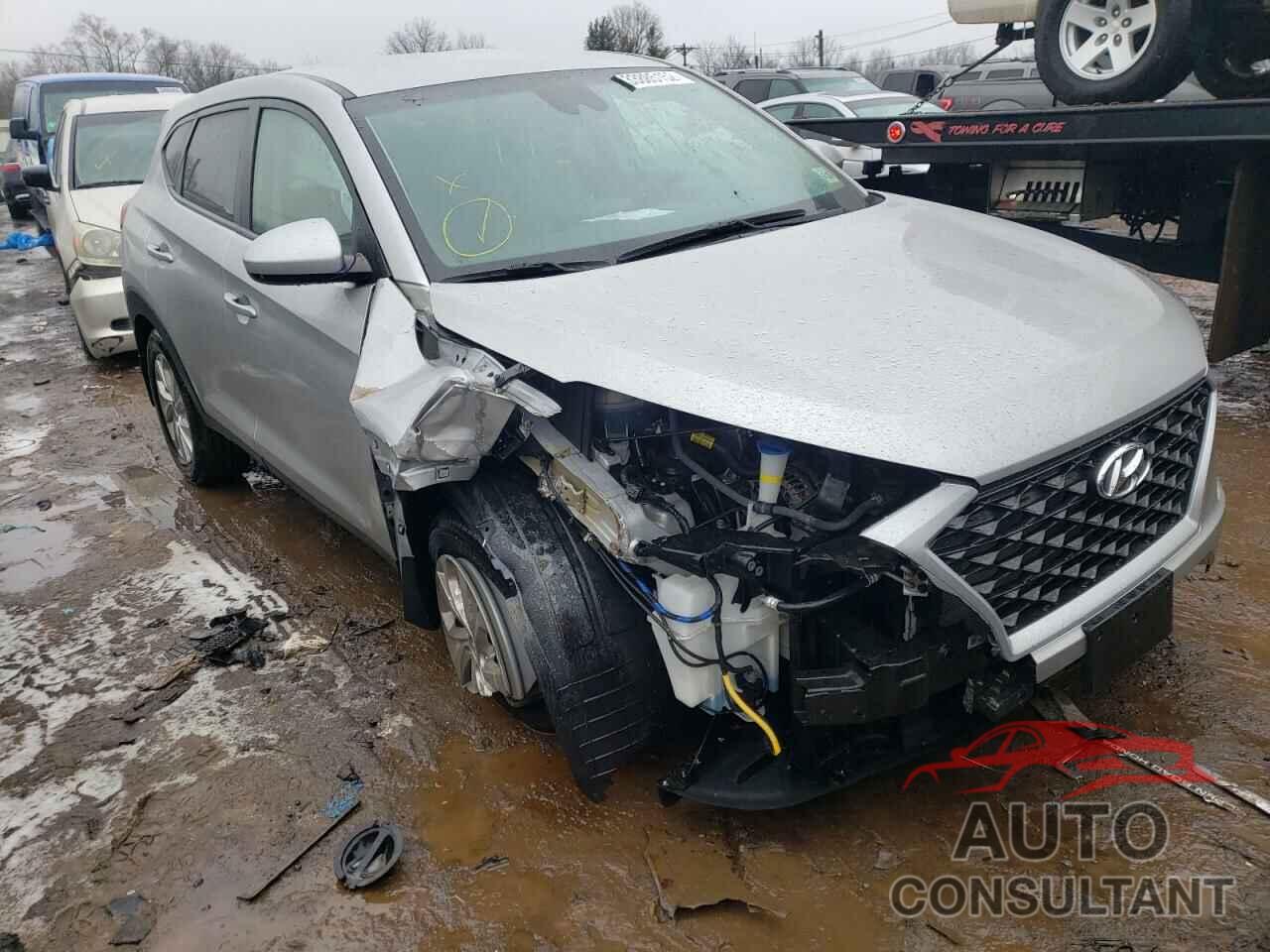HYUNDAI TUCSON 2020 - KM8J2CA42LU099107