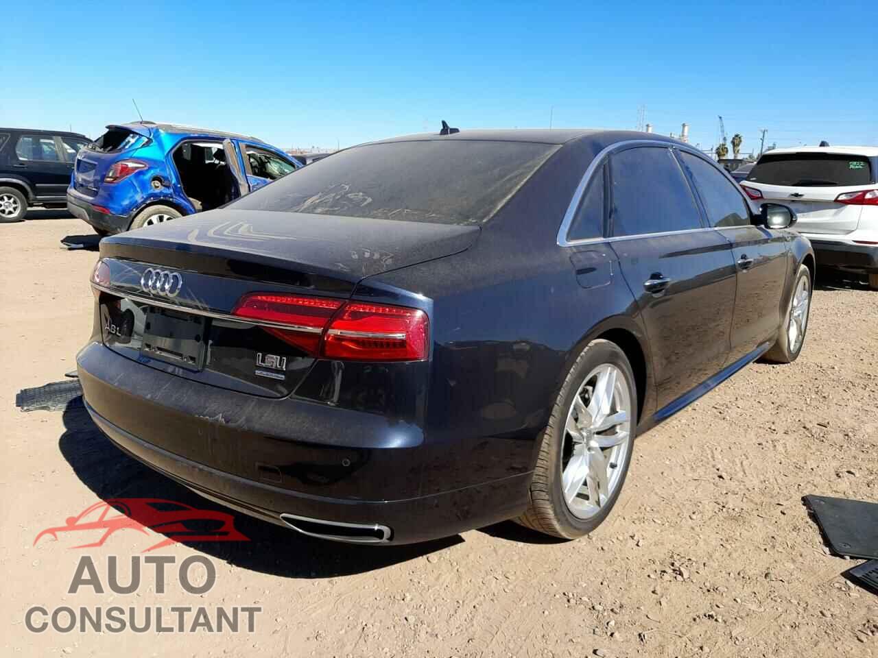 AUDI A8 2017 - WAU44AFD6HN018679