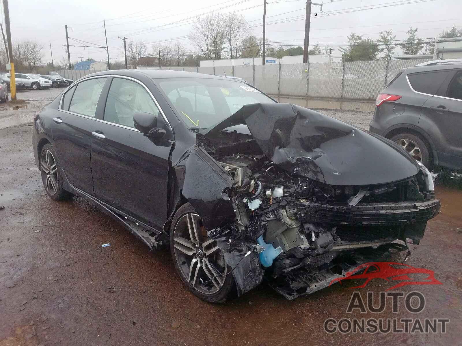 HONDA ACCORD 2017 - 5N1AT2MNXHC760293