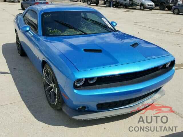 DODGE CHALLENGER 2016 - 2C3CDZFJ3GH177142