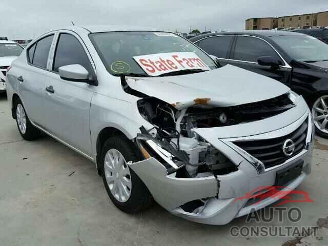NISSAN VERSA 2016 - 3N1CN7AP9GL864922