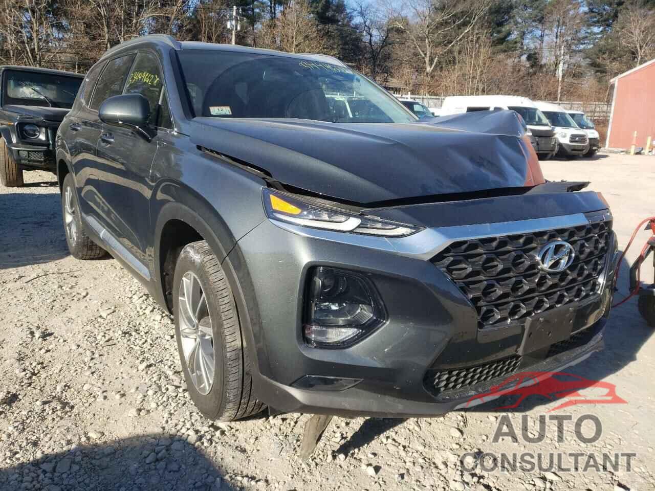 HYUNDAI SANTA FE 2019 - 5NMS3CAD0KH045798