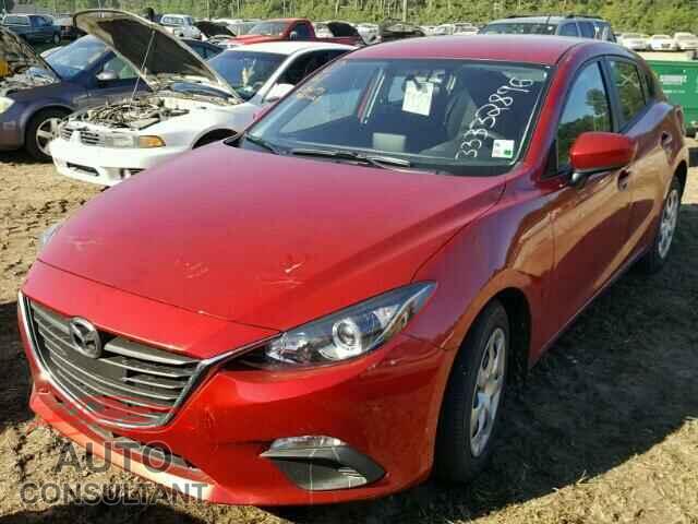 MAZDA 3 2016 - 3MZBM1J75GM299486