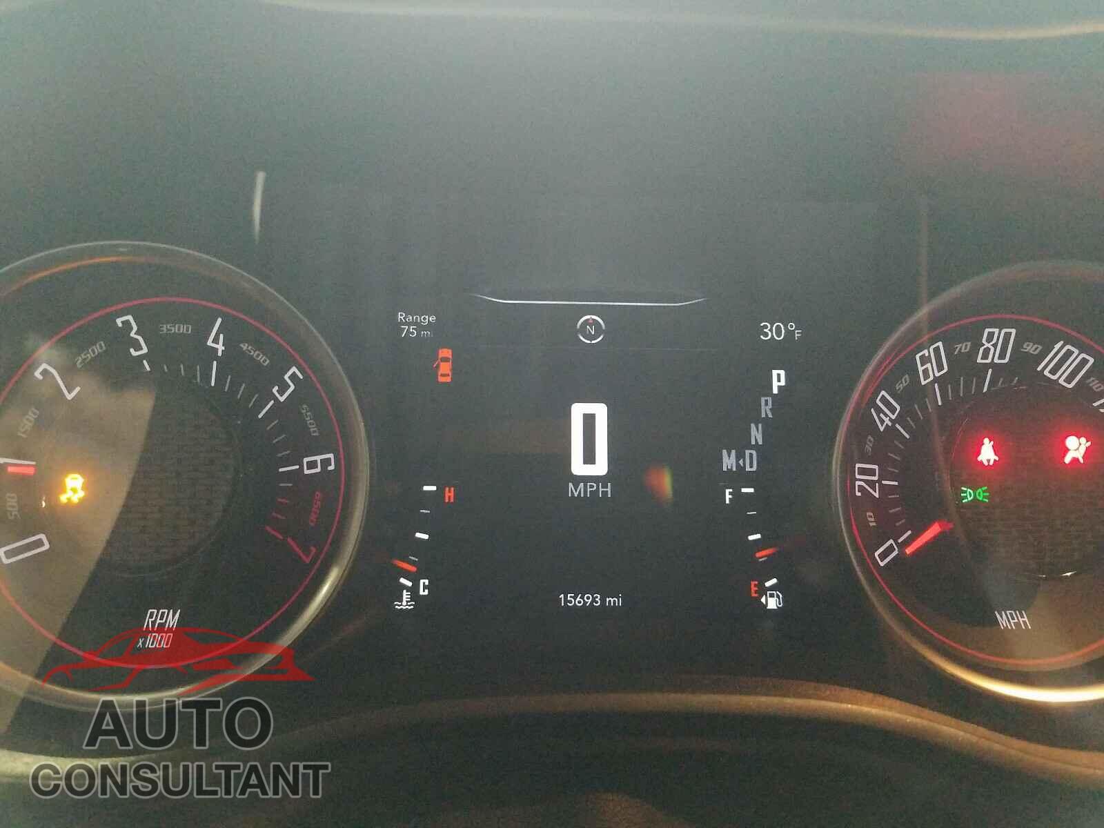 DODGE CHALLENGER 2018 - 2C3CDZAG6JH161570