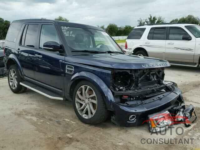 LAND ROVER LR4 2016 - SALAG2V67GA846924