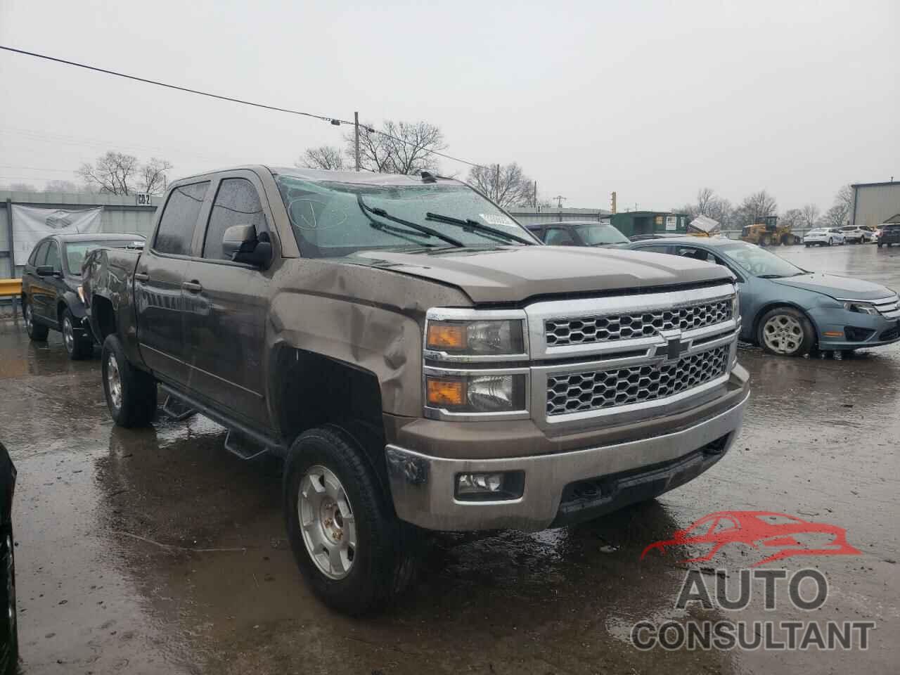 CHEVROLET SILVERADO 2015 - JA4APUAU7MU036544