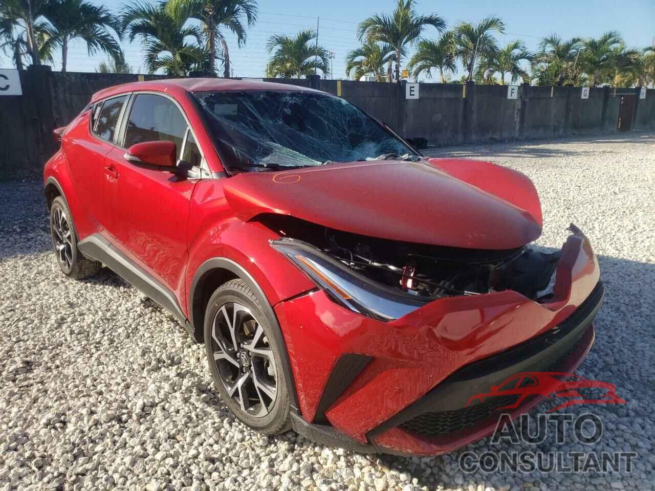 TOYOTA C-HR 2021 - JTNKHMBX2M1104617