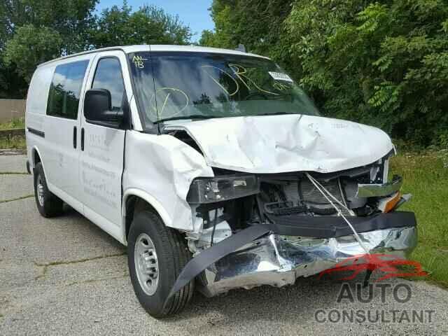 CHEVROLET EXPRESS 2017 - 1GCZGGFG4H1120910