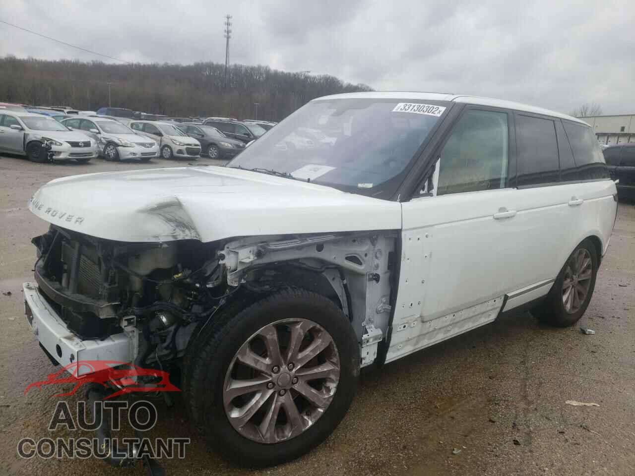 LAND ROVER RANGEROVER 2016 - SALGS2KF0GA256884
