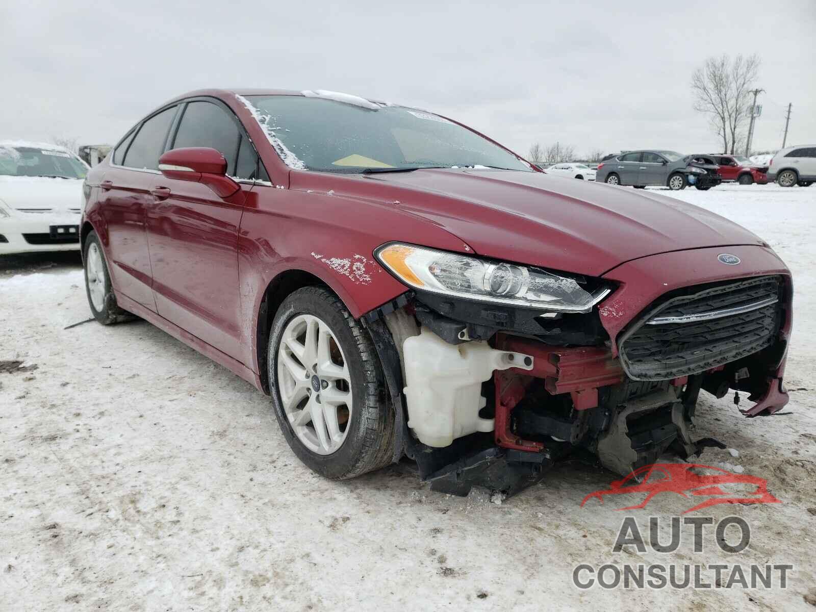 FORD FUSION 2016 - 1FA6P0H74G5134455