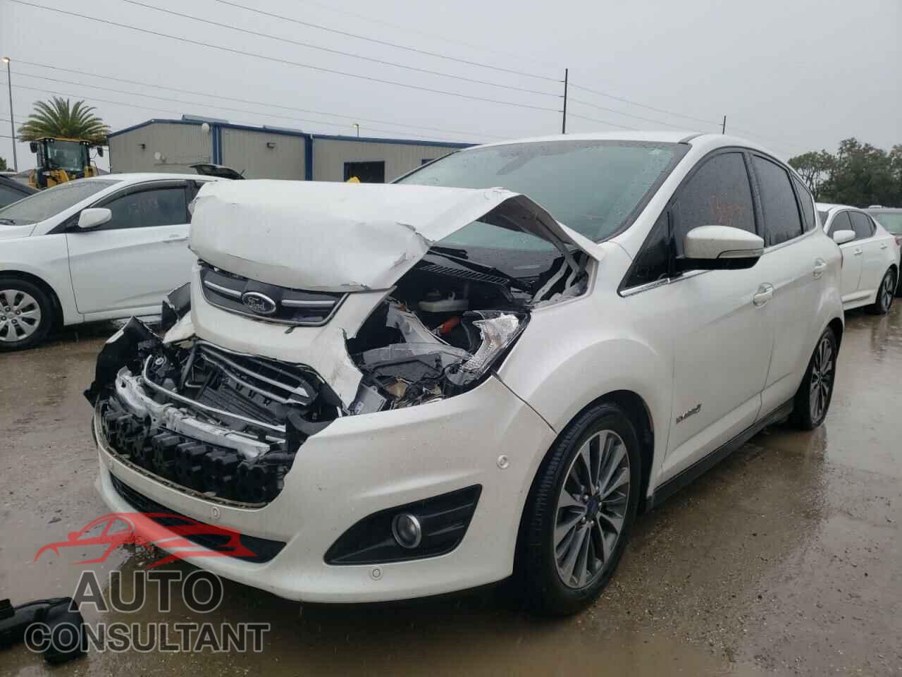 FORD CMAX 2017 - 1FADP5DU2HL108689