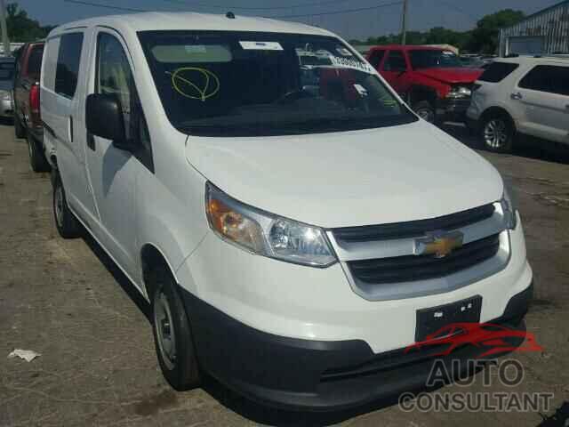 CHEVROLET EXPRESS 2015 - 3N63M0YN1FK705552