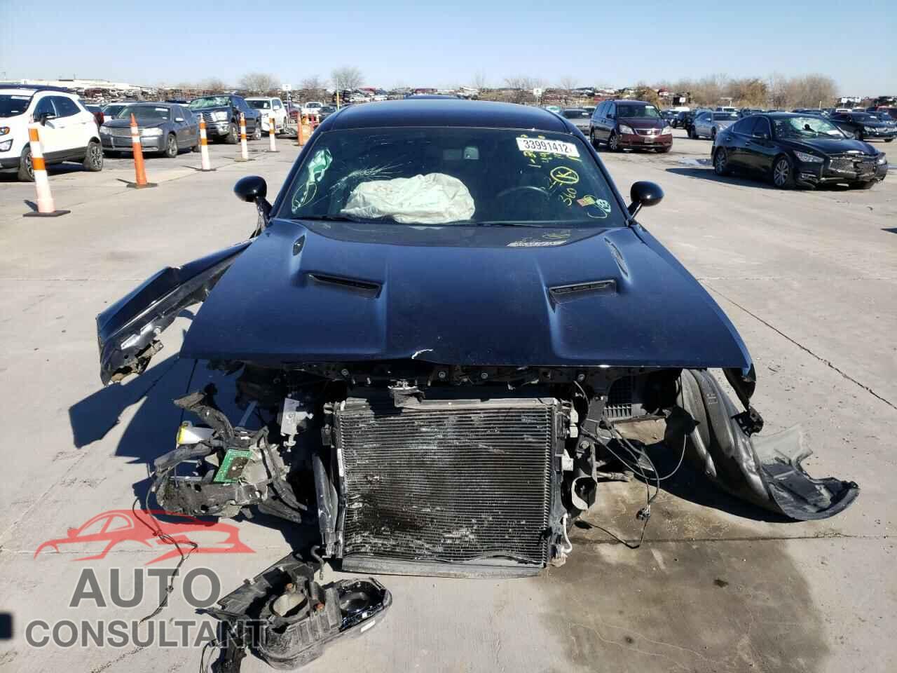 DODGE CHALLENGER 2019 - 2C3CDZAG3KH632835