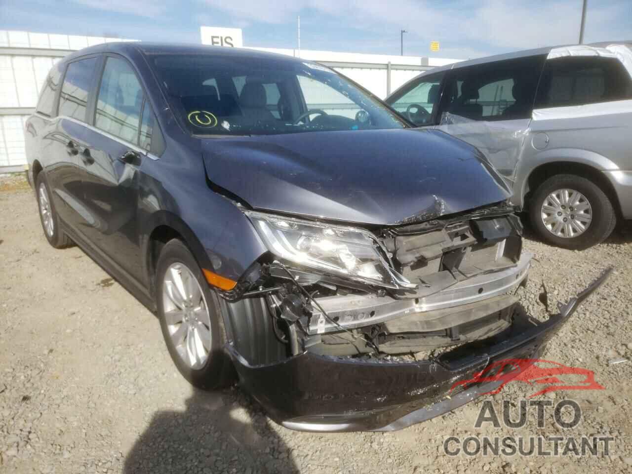 HONDA ODYSSEY 2019 - 5FNRL6H28KB116736