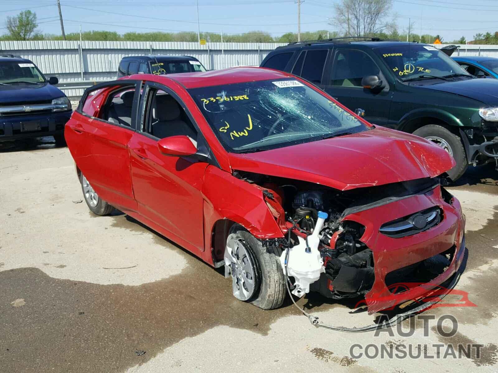 HYUNDAI ACCENT 2017 - KMHCT4AE5HU270864