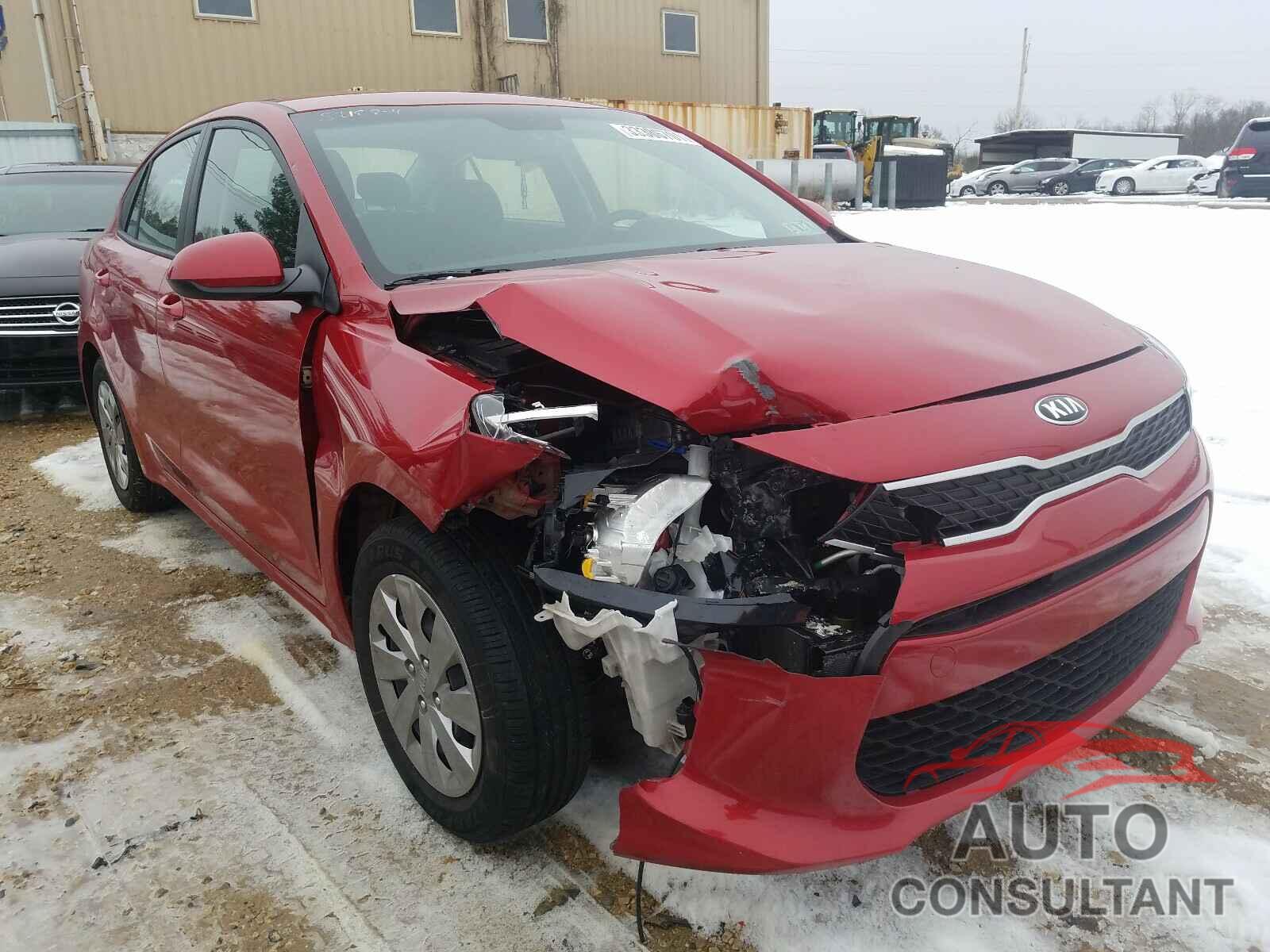 KIA RIO 2019 - 3KPA24AB8KE170879