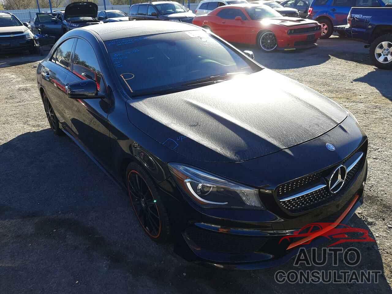 MERCEDES-BENZ CLA-CLASS 2016 - WDDSJ4EB4GN342917