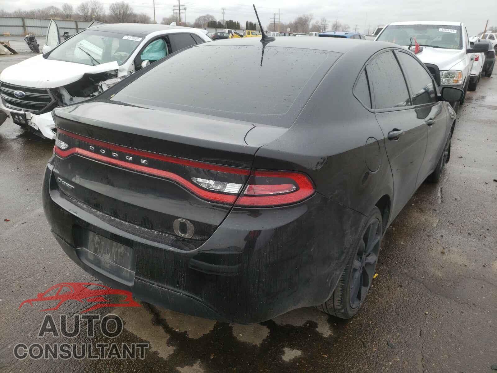 DODGE DART 2016 - 1C3CDFFA9GD821738