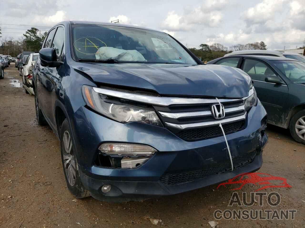 HONDA PILOT 2017 - 5FNYF5H51HB008605