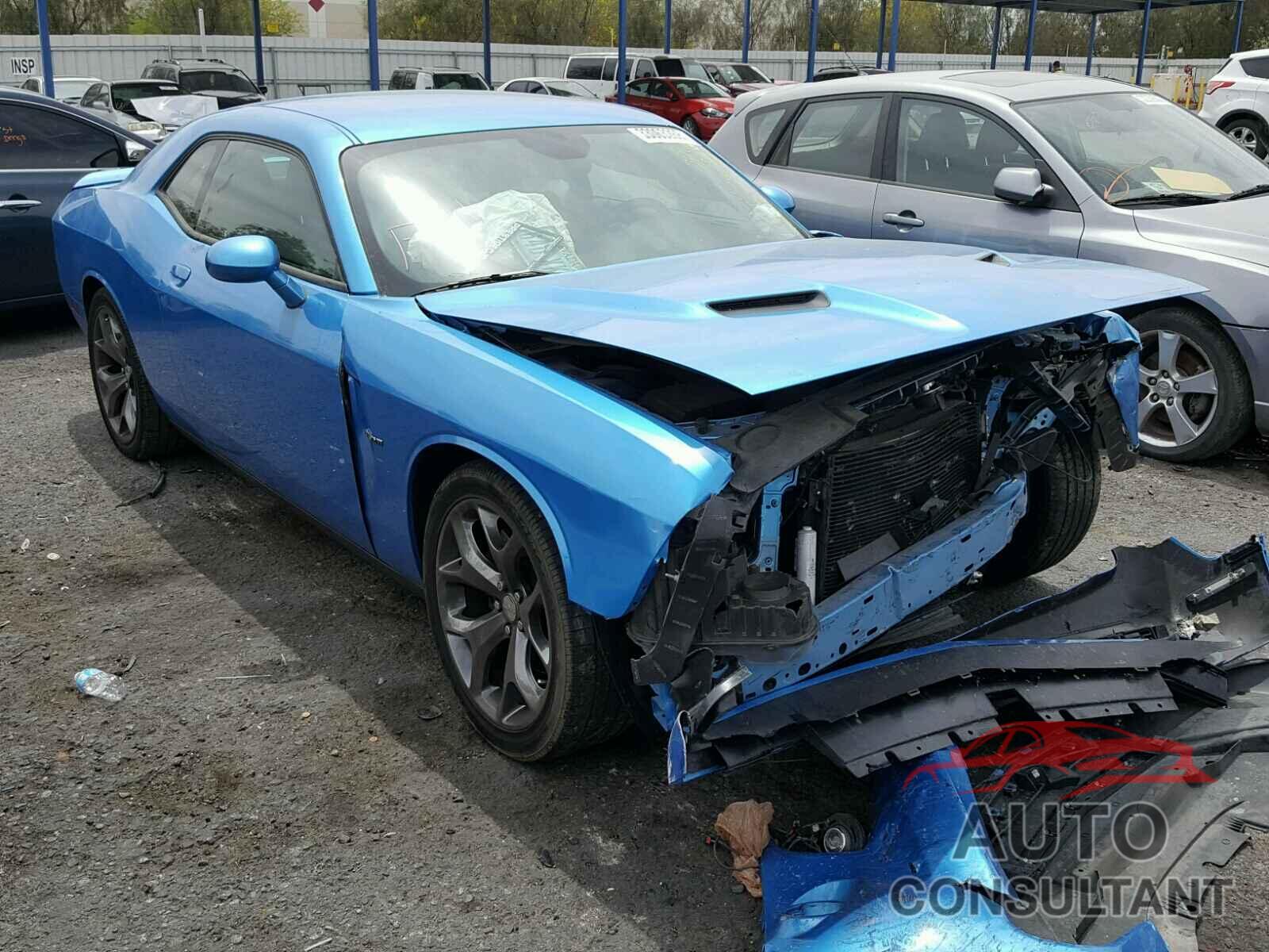 DODGE CHALLENGER 2015 - 2C3CDZAT4FH788224