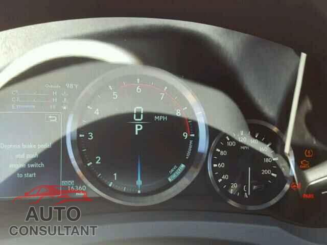 LEXUS RC 2015 - JTHHP5BC6F5001893