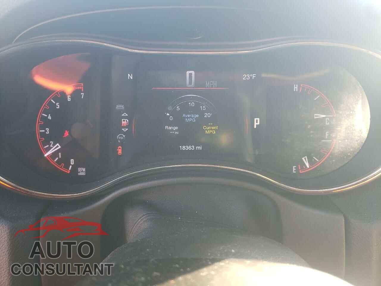 DODGE DURANGO 2020 - 1C4SDJCT7LC382572