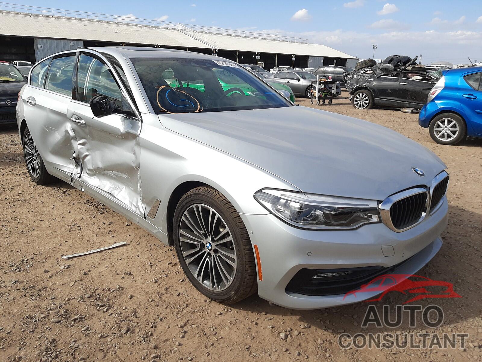 BMW 5 SERIES 2017 - WBAJE5C37HWA92242