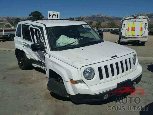 JEEP PATRIOT 2015 - 1C4NJPBA6FD170902