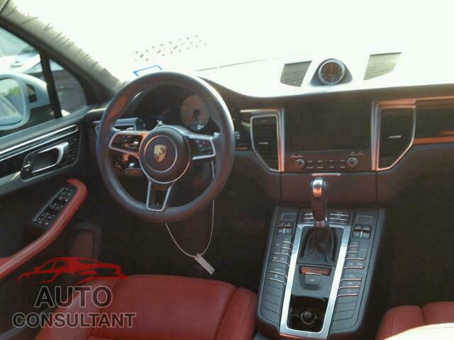 PORSCHE MACAN 2017 - WP1AB2A50HLB13279