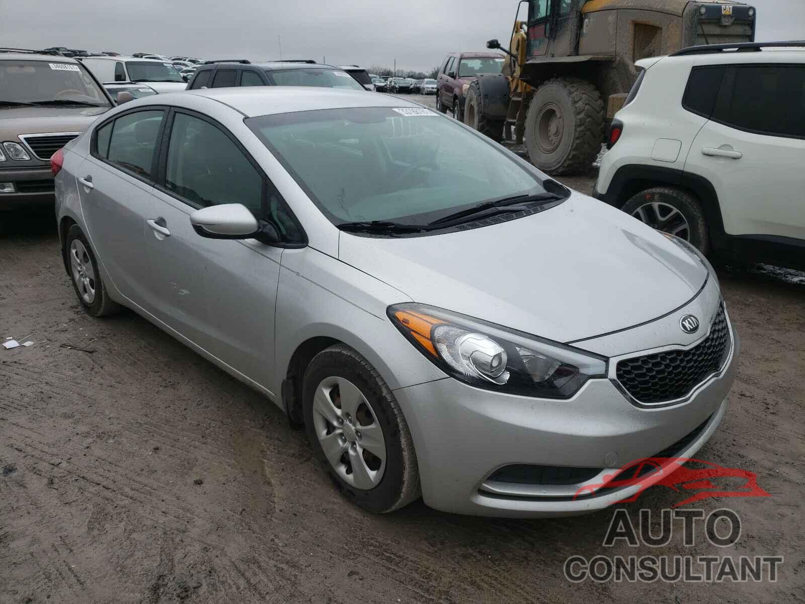 KIA FORTE 2016 - KNAFK4A66G5525038