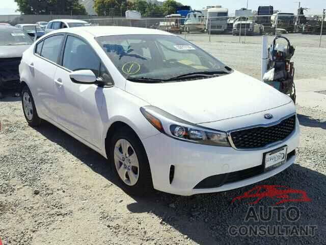 KIA FORTE 2017 - 3KPFK4A7XHE139322