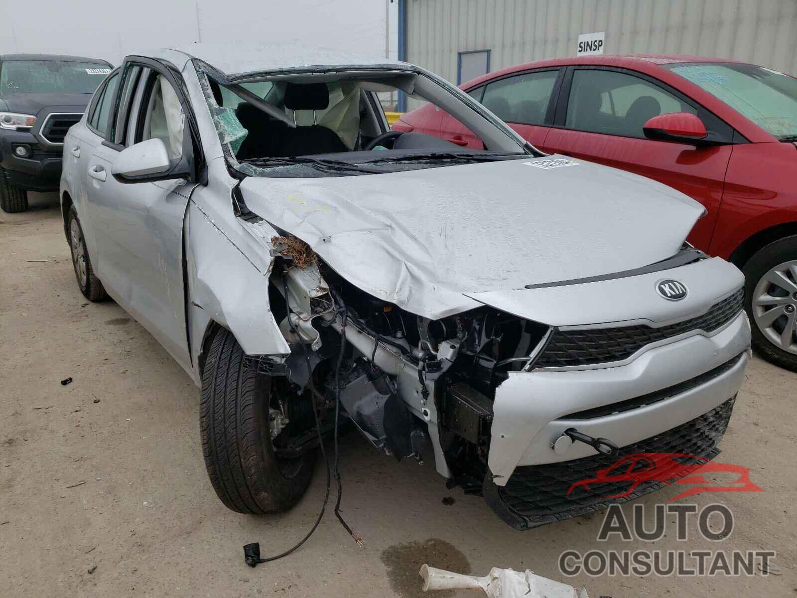 KIA RIO 2020 - 3KPA24AD2LE296822