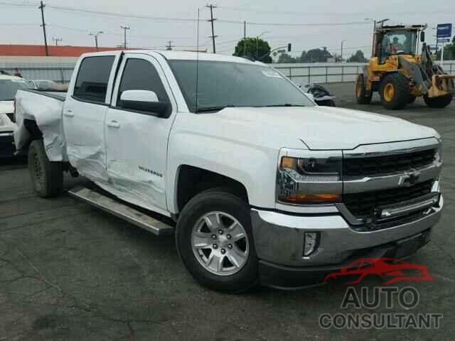 CHEVROLET SILVERADO 2016 - 3GCPCREC3GG137243