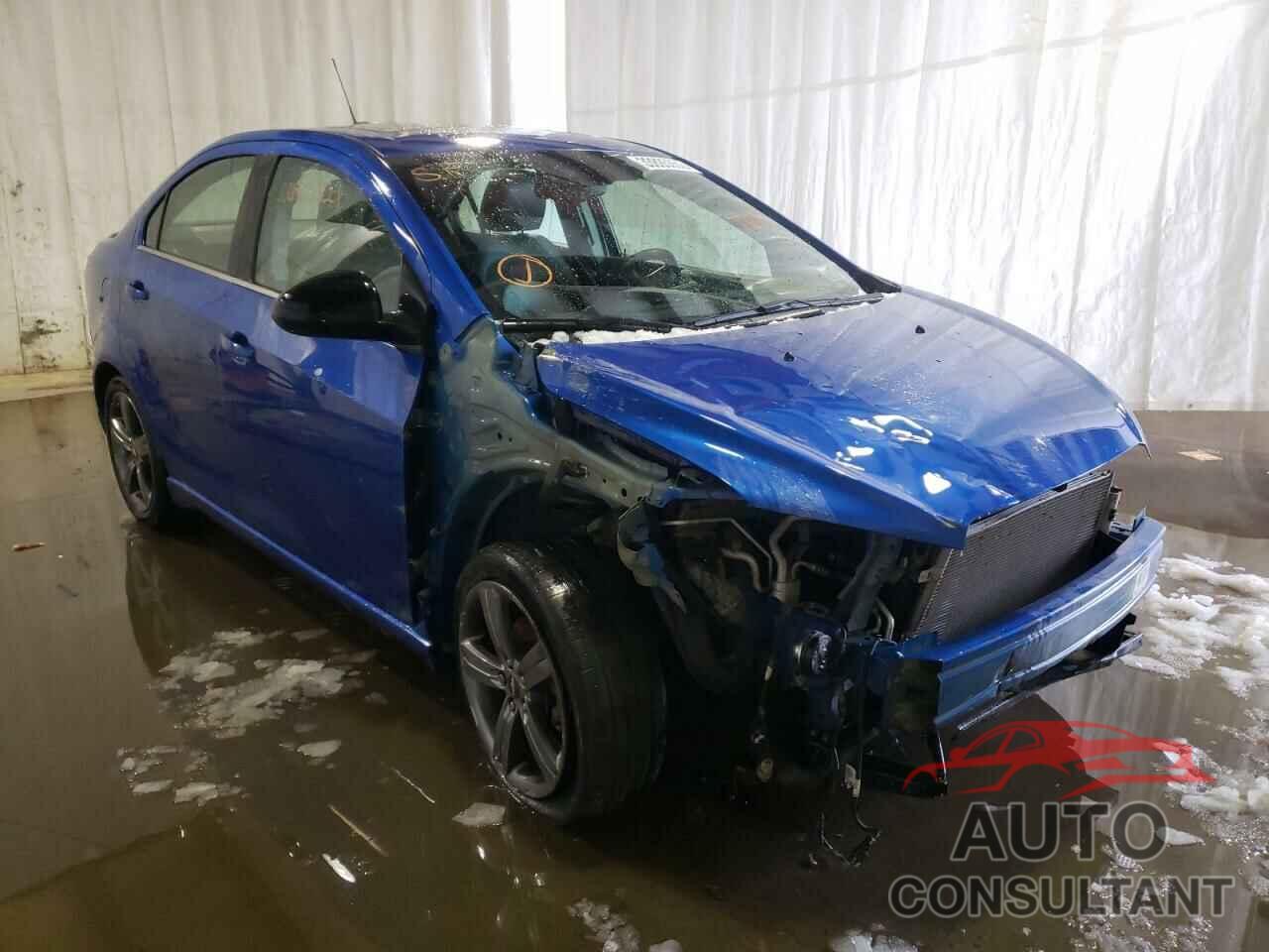 CHEVROLET SONIC 2016 - 1G1JG5SB8G4137792