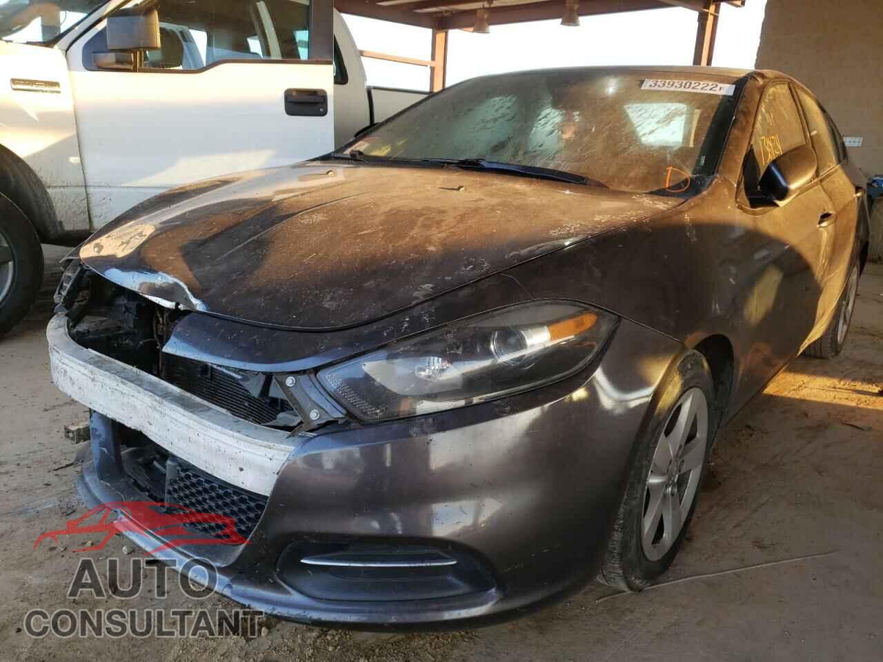 DODGE DART 2016 - 1C3CDFBB7GD538379