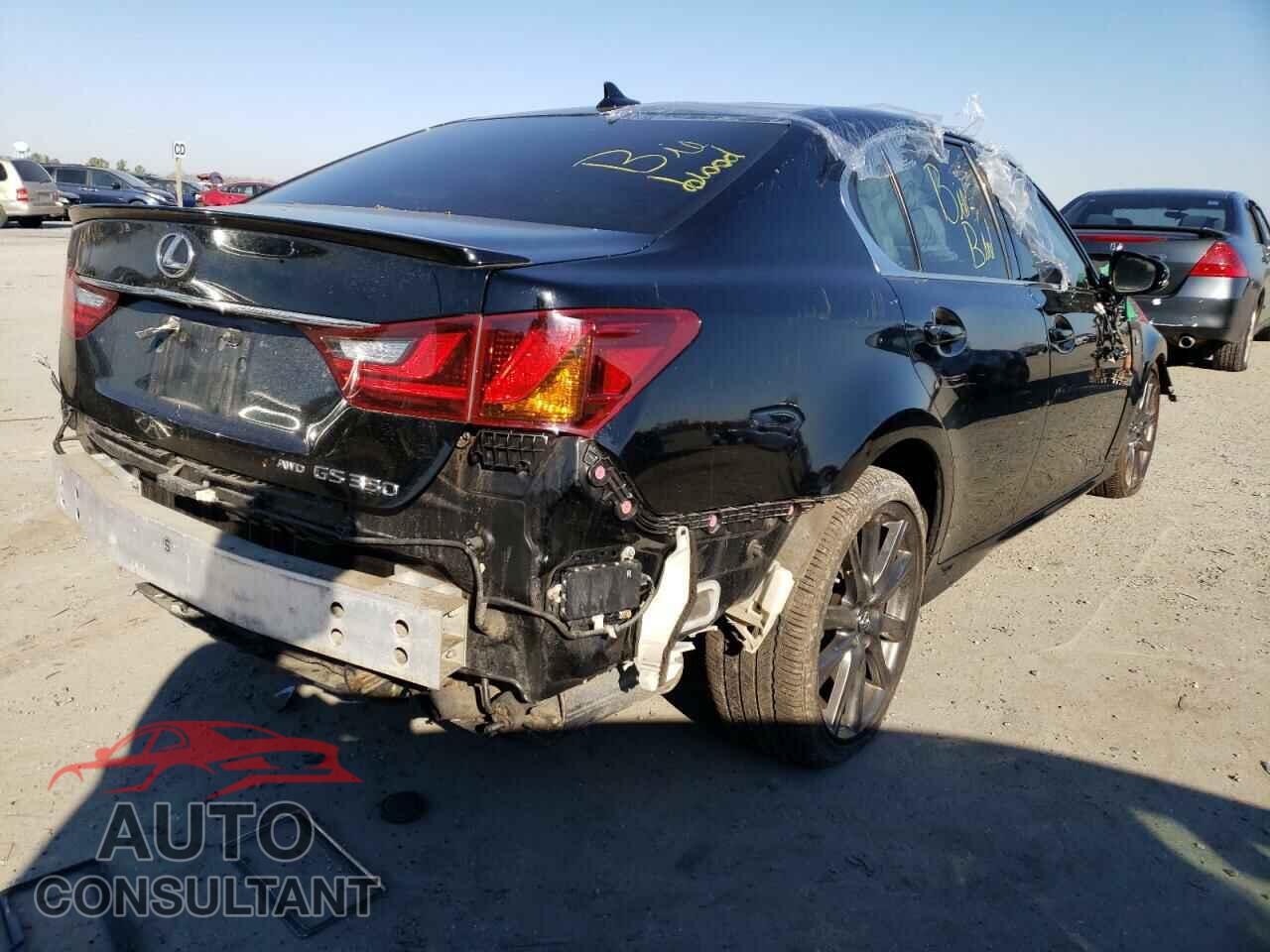 LEXUS GS350 2013 - JTHCE1BL0D5014807