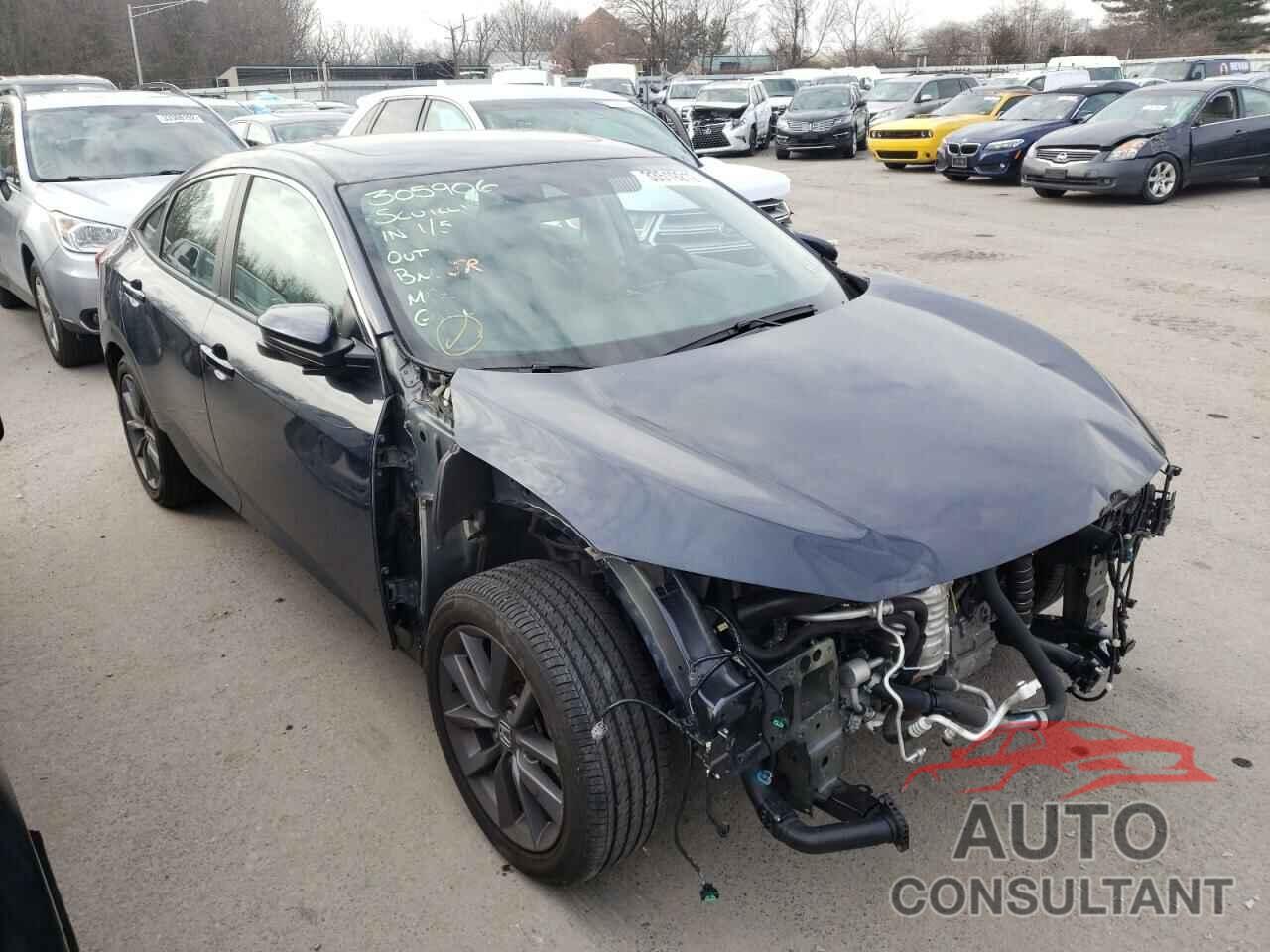 HONDA CIVIC 2019 - 19XFC1F32KE208903